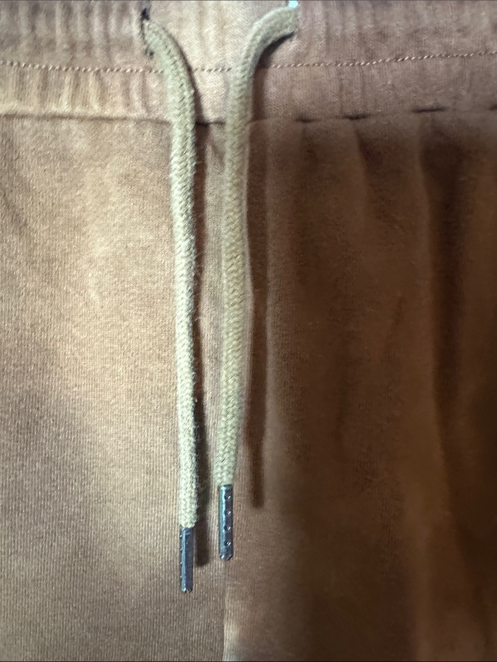Dance & Marvel Women’s Brown Tie-Dye Jogger Pants - Casual Comfort - Picture 3 of 5